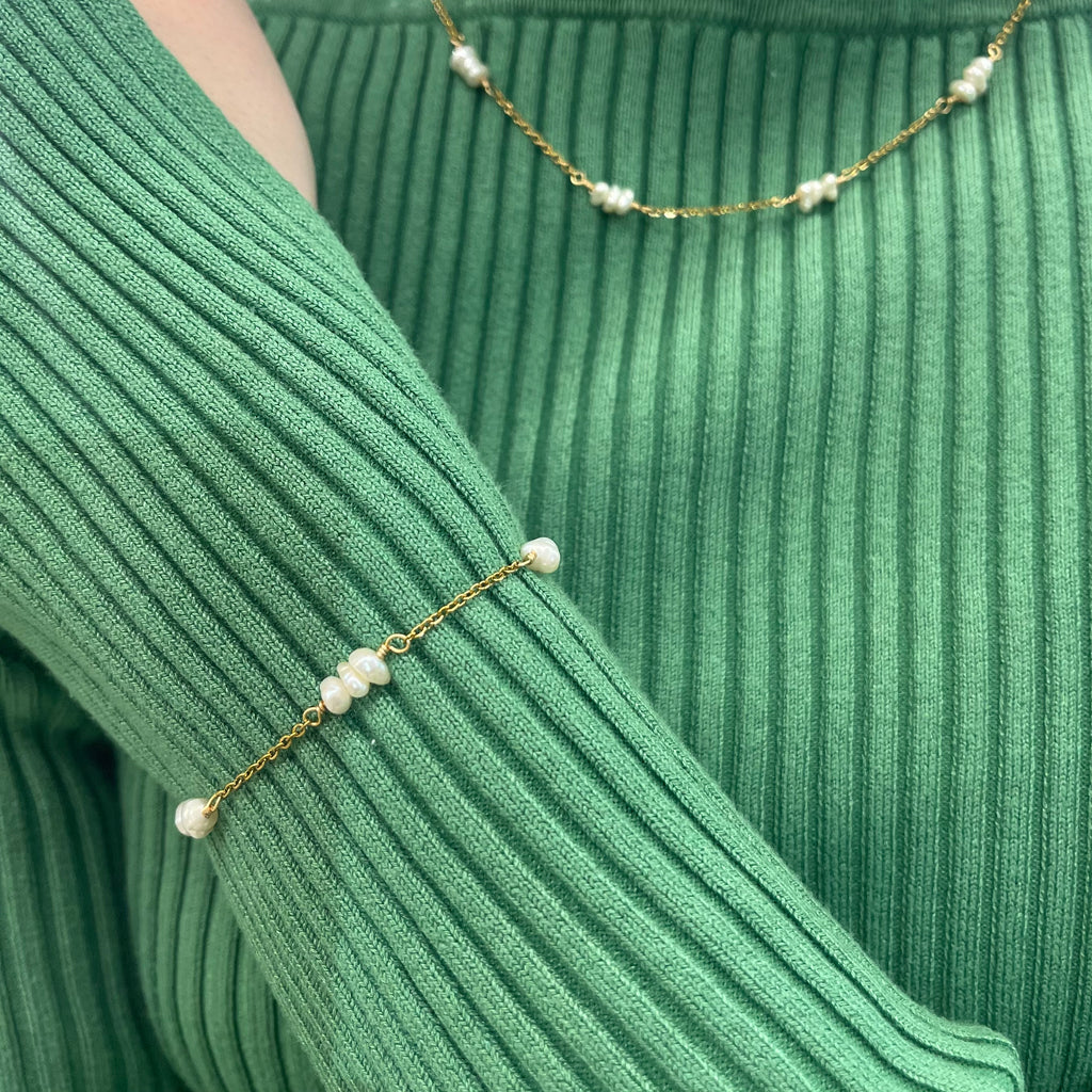 UNDER THE SEA hálsmen GYLLT