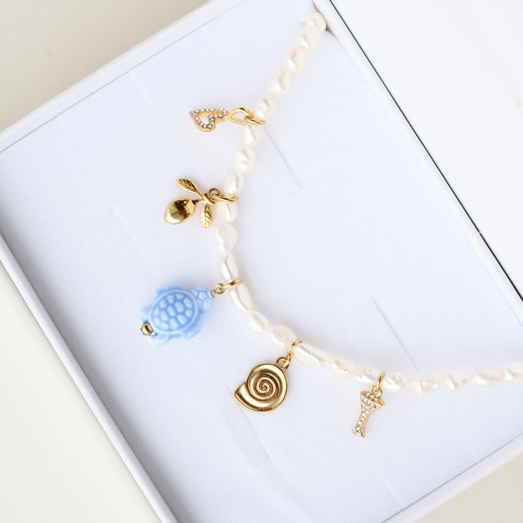 TURTLE charm  - GYLLT