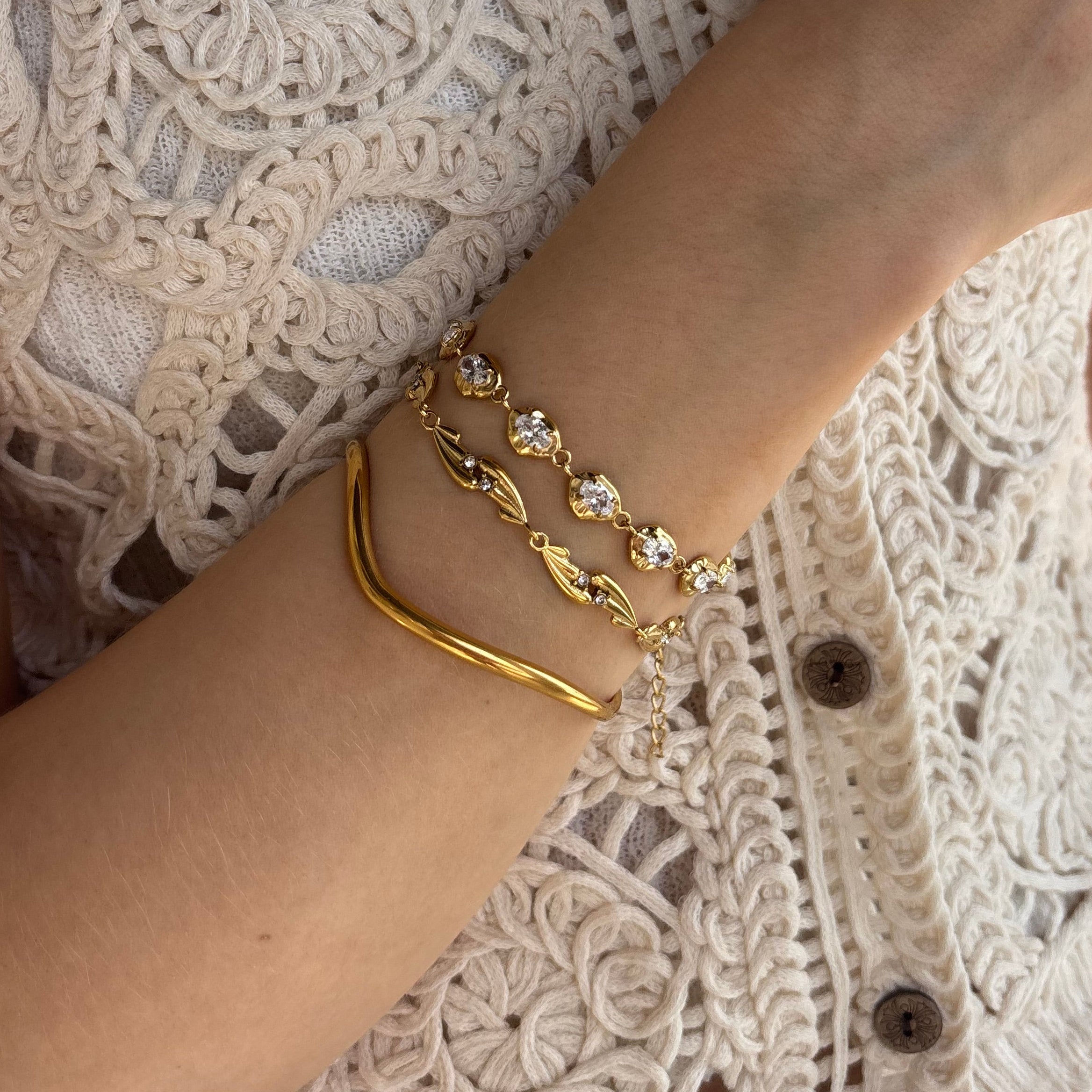 GLITRA armband - GYLLT