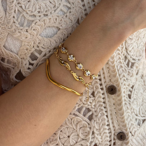 BELLE bangle GYLLT