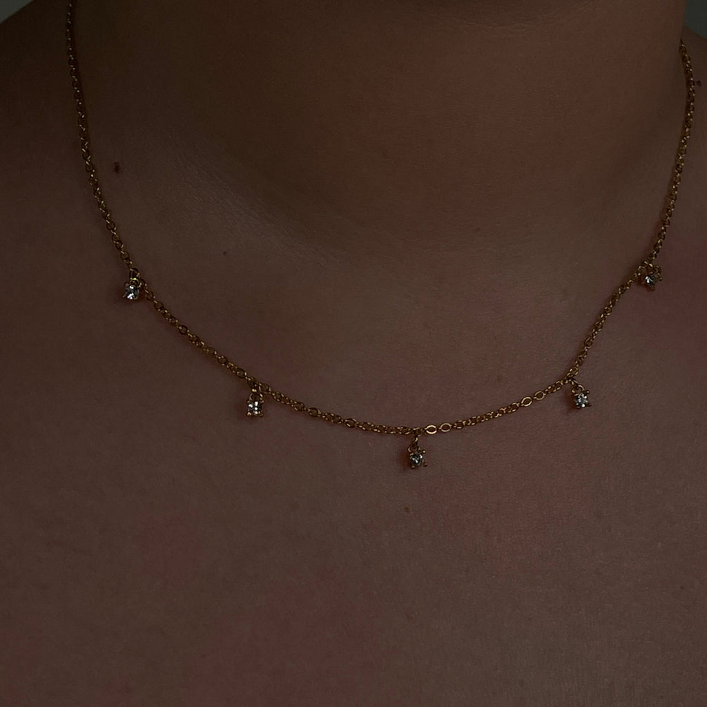 FAIRYDUST hálsmen - GYLLT