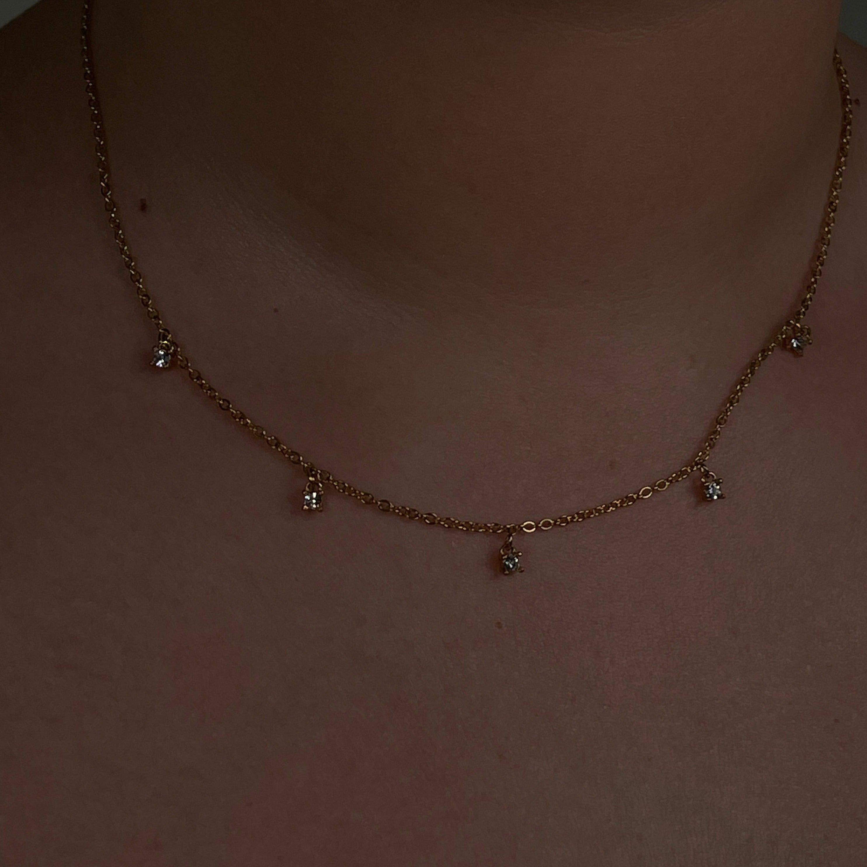 FAIRYDUST hálsmen - GYLLT