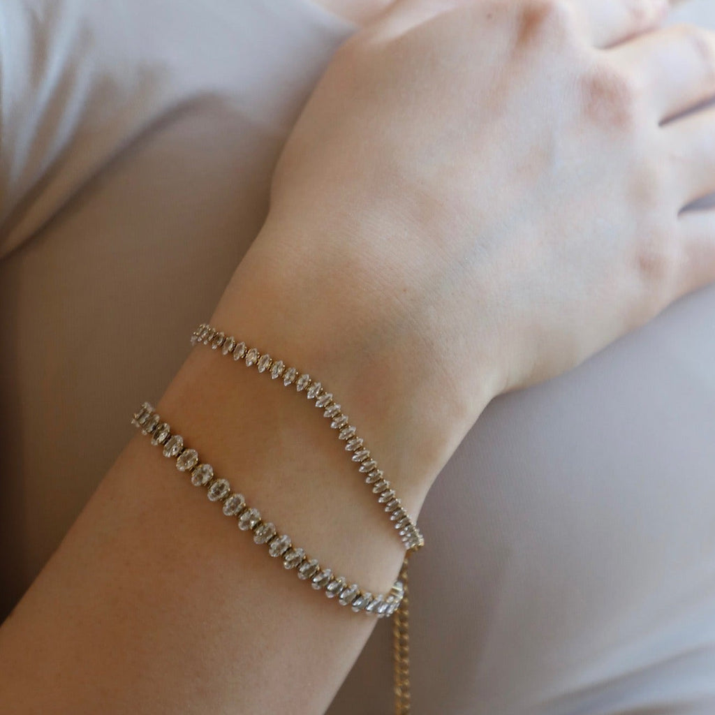 GEODE armband SILFRAÐ