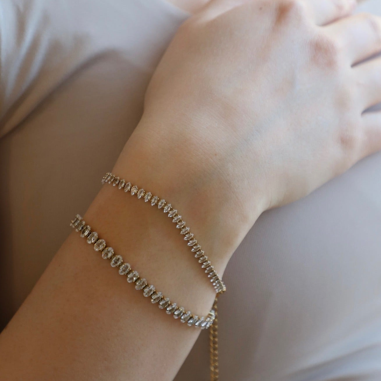 GEODE armband SILFRAÐ