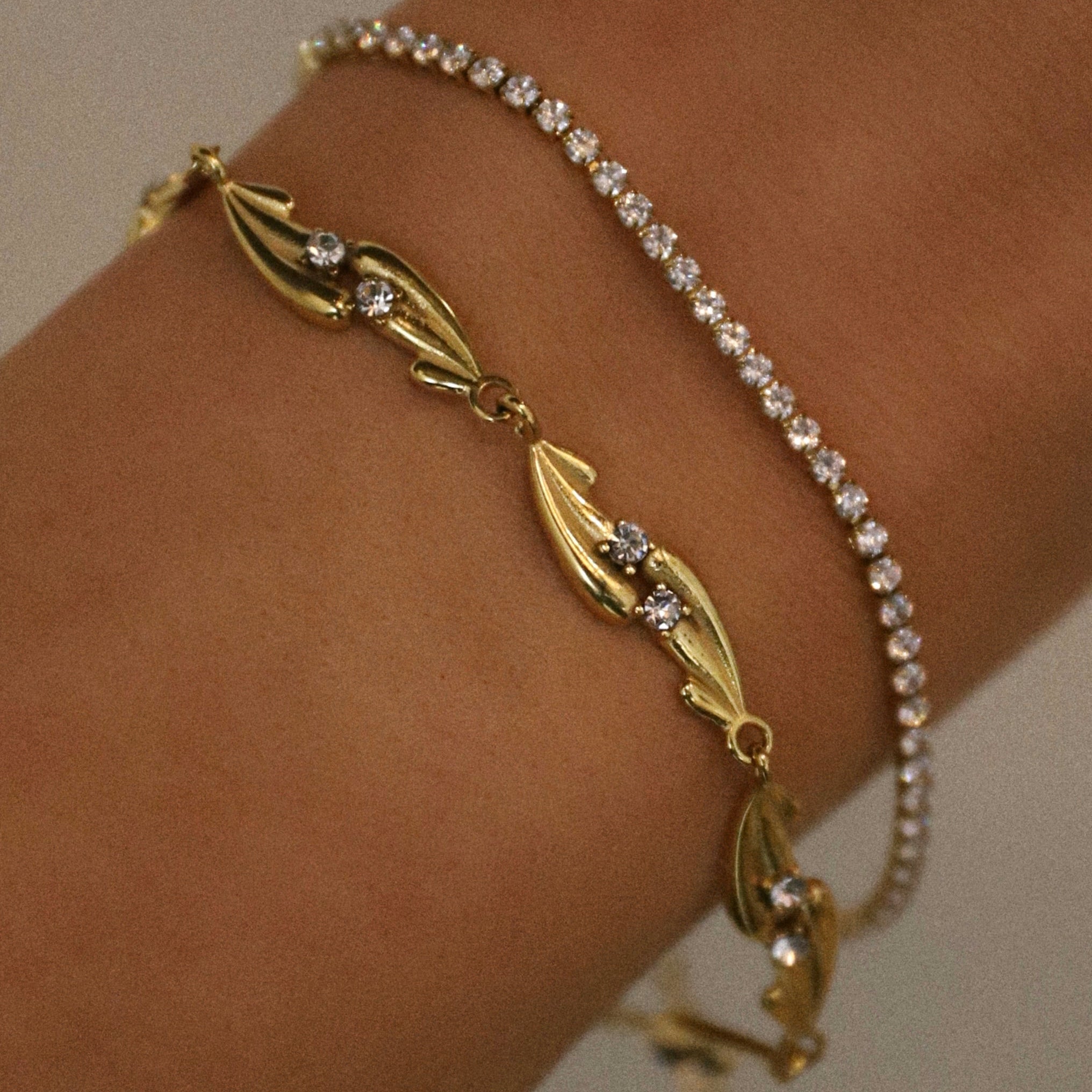 PETAL armband - GYLLT