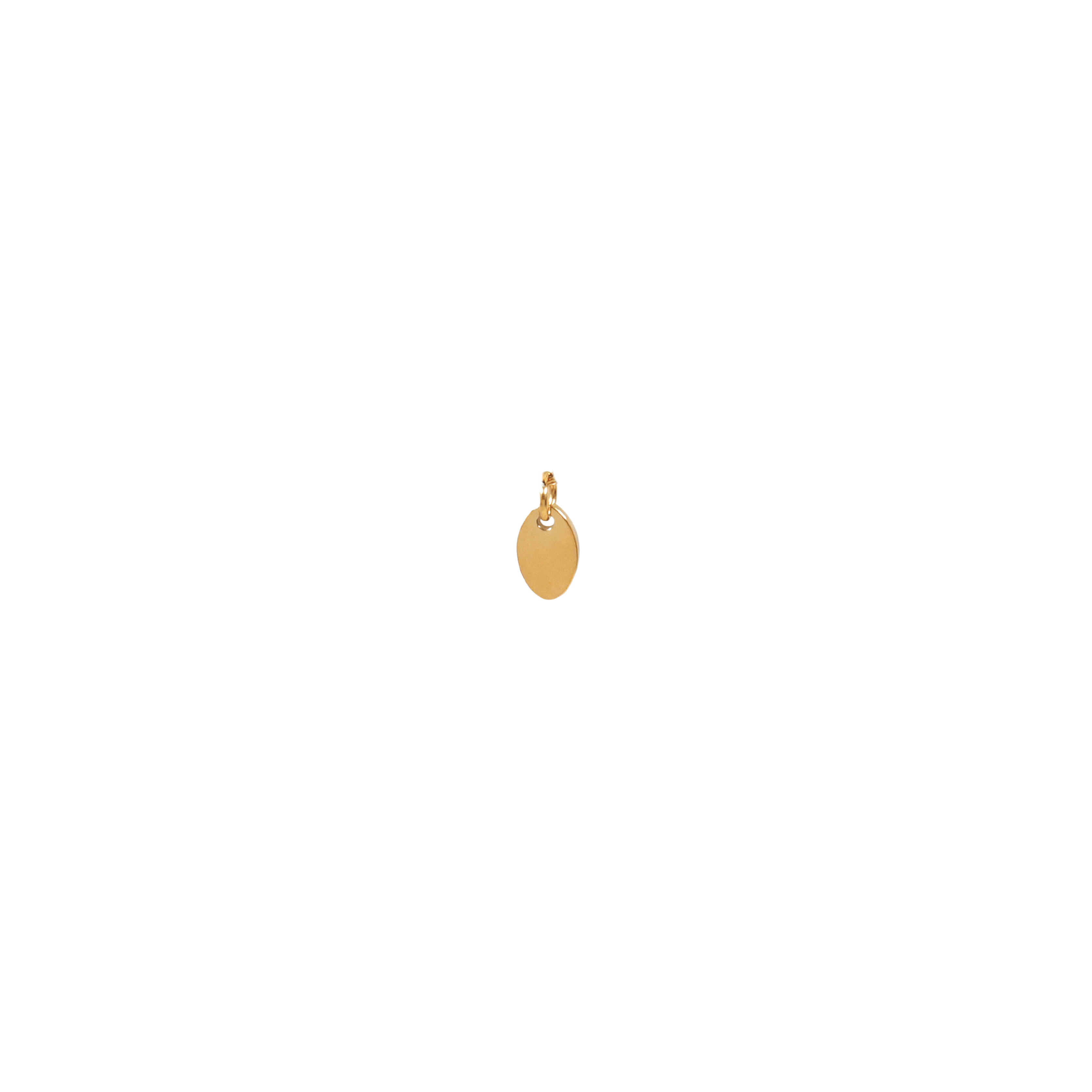 MINI OVAL - charm GYLLT
