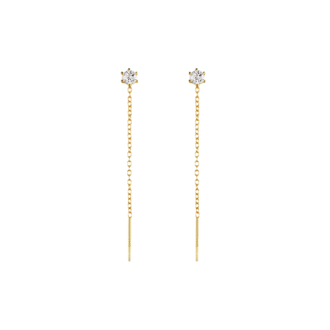 SPARKLE eyrnalokkar GYLLT