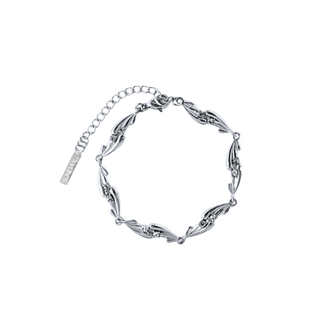 PETAL armband - SILFRAÐ