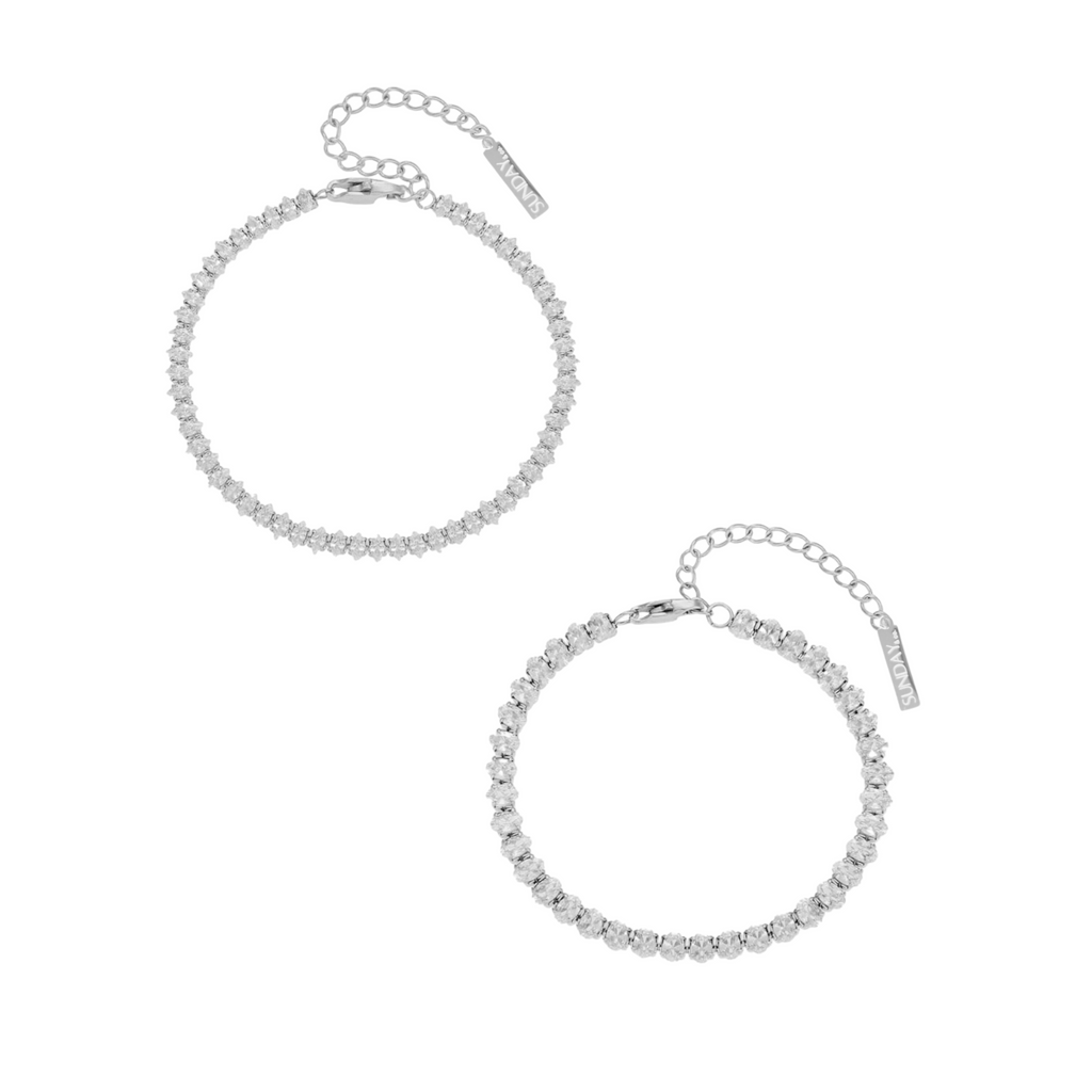GEODE armband SILFRAÐ