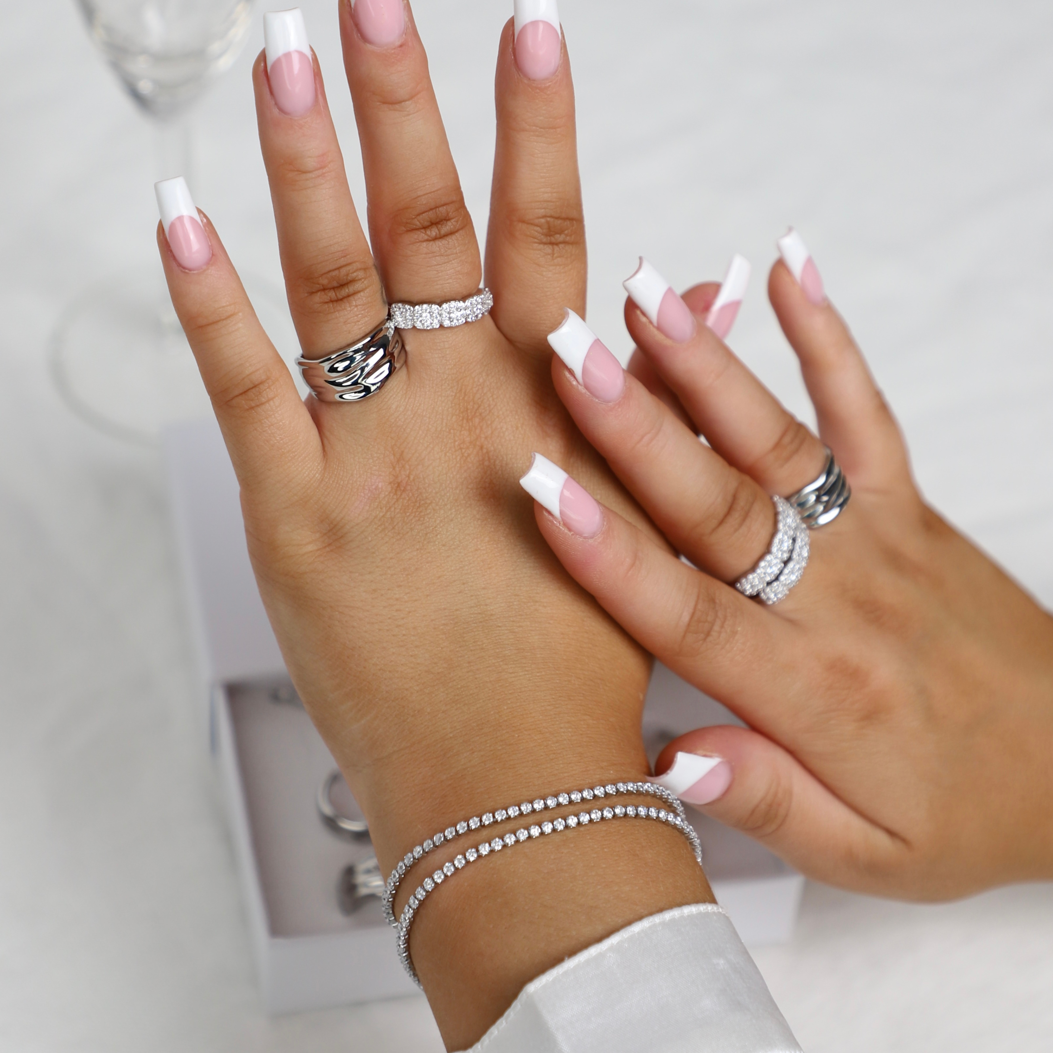 ALEXANDRA armband SILFRAÐ