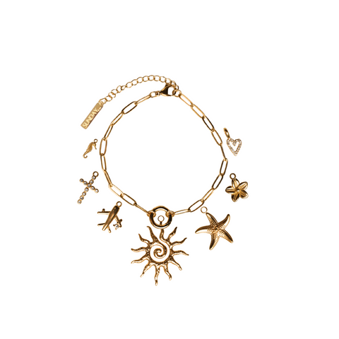 CHARM armband - GYLLT