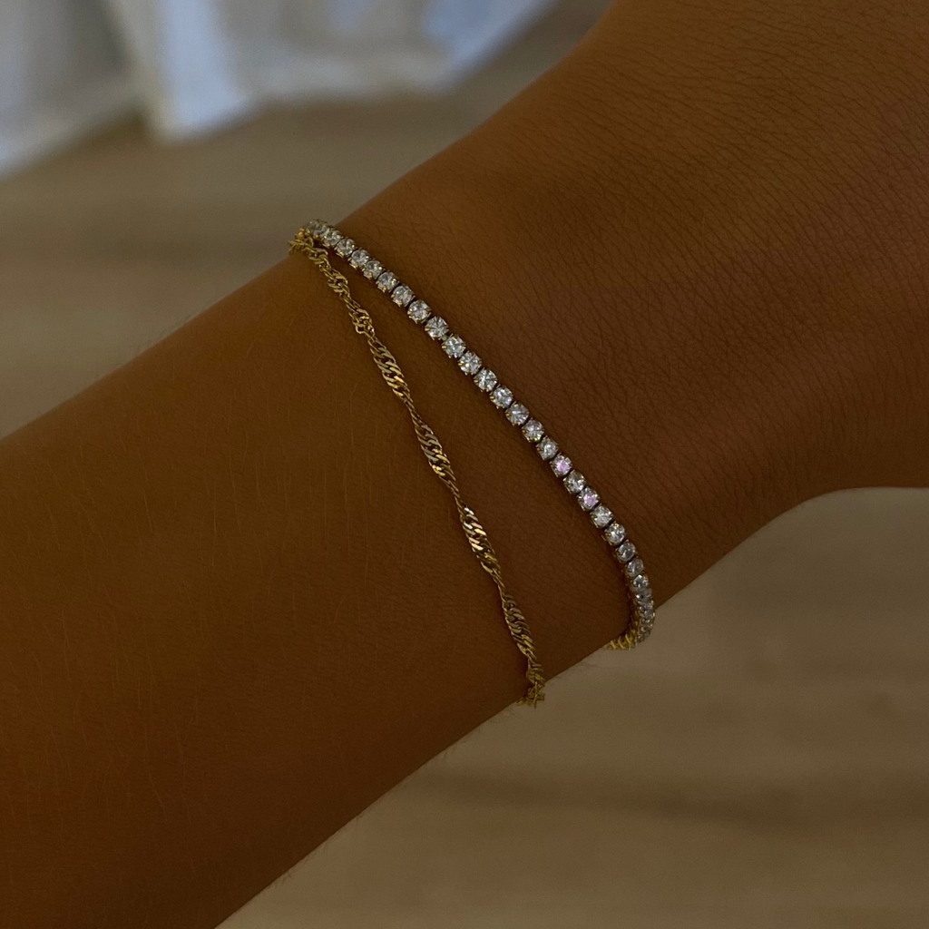 MINIMAL armband GYLLT