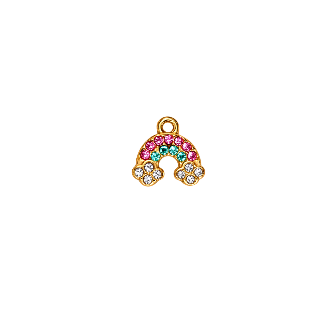 REGNBOGI charm  - GYLLT