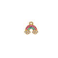 REGNBOGI charm  - GYLLT