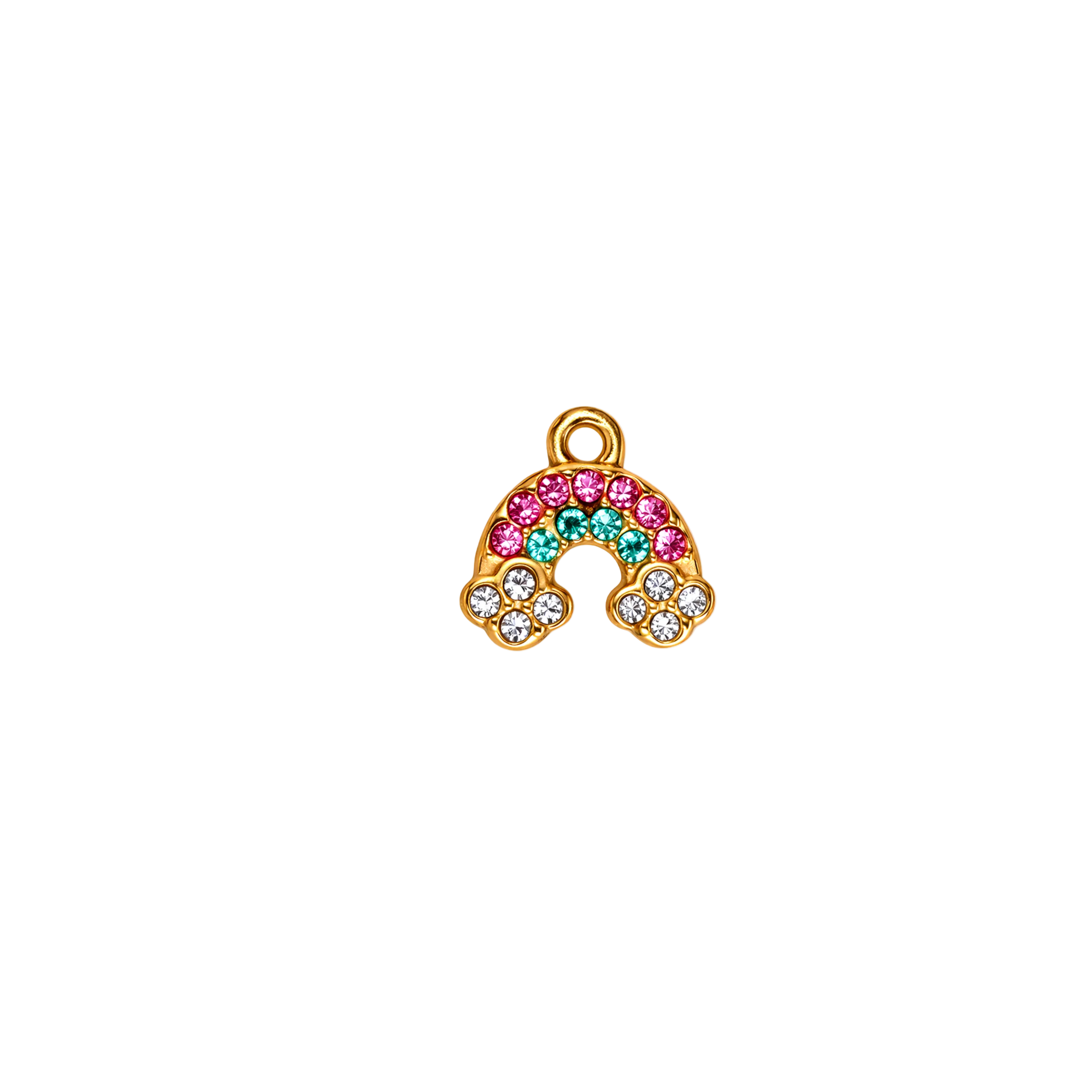REGNBOGI charm  - GYLLT
