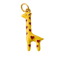 GÍRAFFI charm - GYLLT