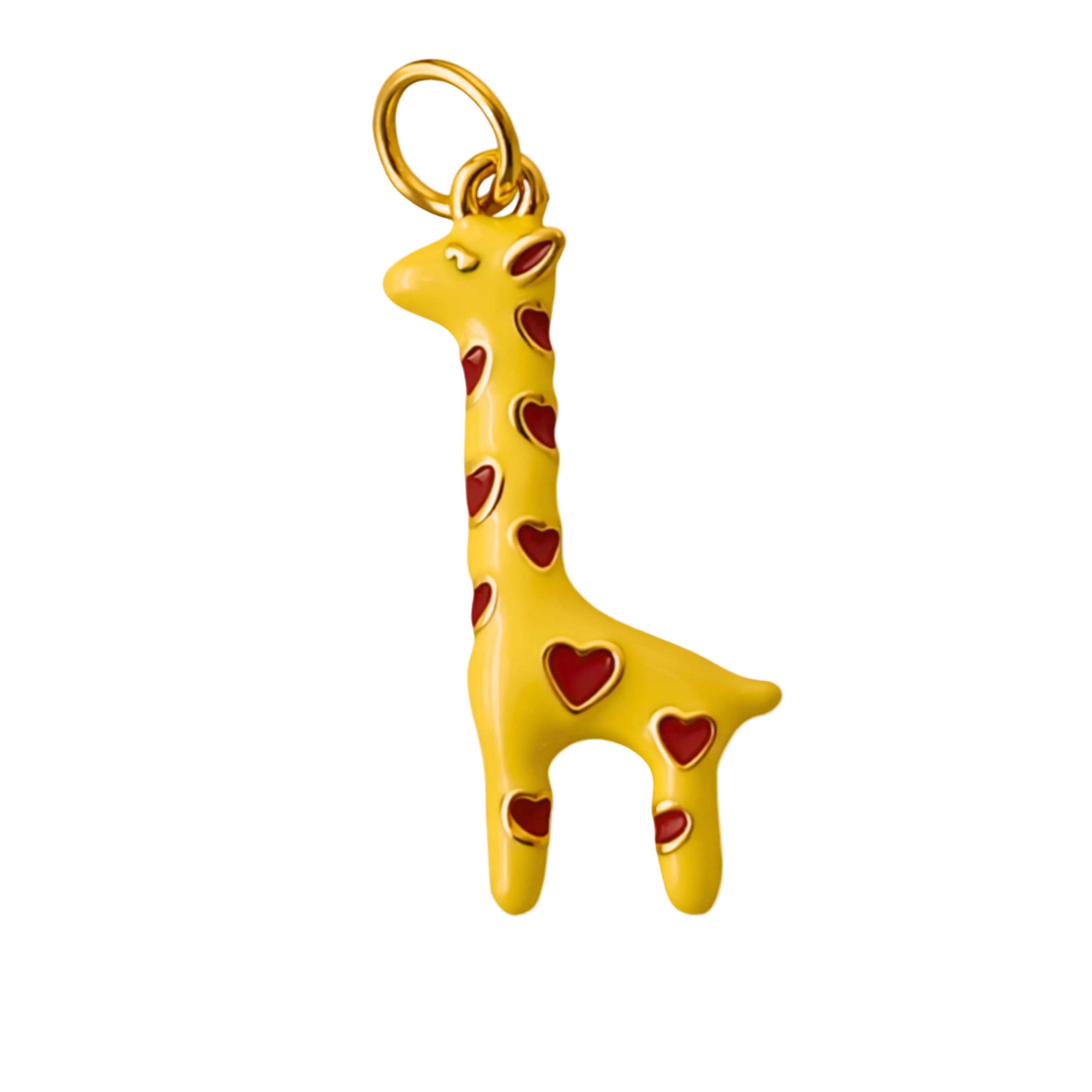 GÍRAFFI charm - GYLLT