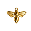 BÝFLUGA charm  - GYLLT