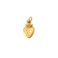 MINI JARÐABER charm - GYLLT