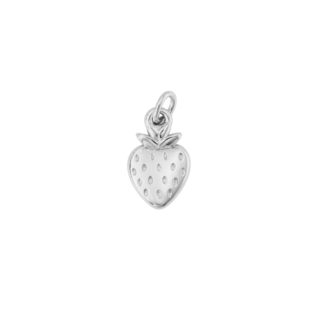 MINI JARÐABER charm - SILFRAÐ