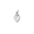 MINI JARÐABER charm - SILFRAÐ