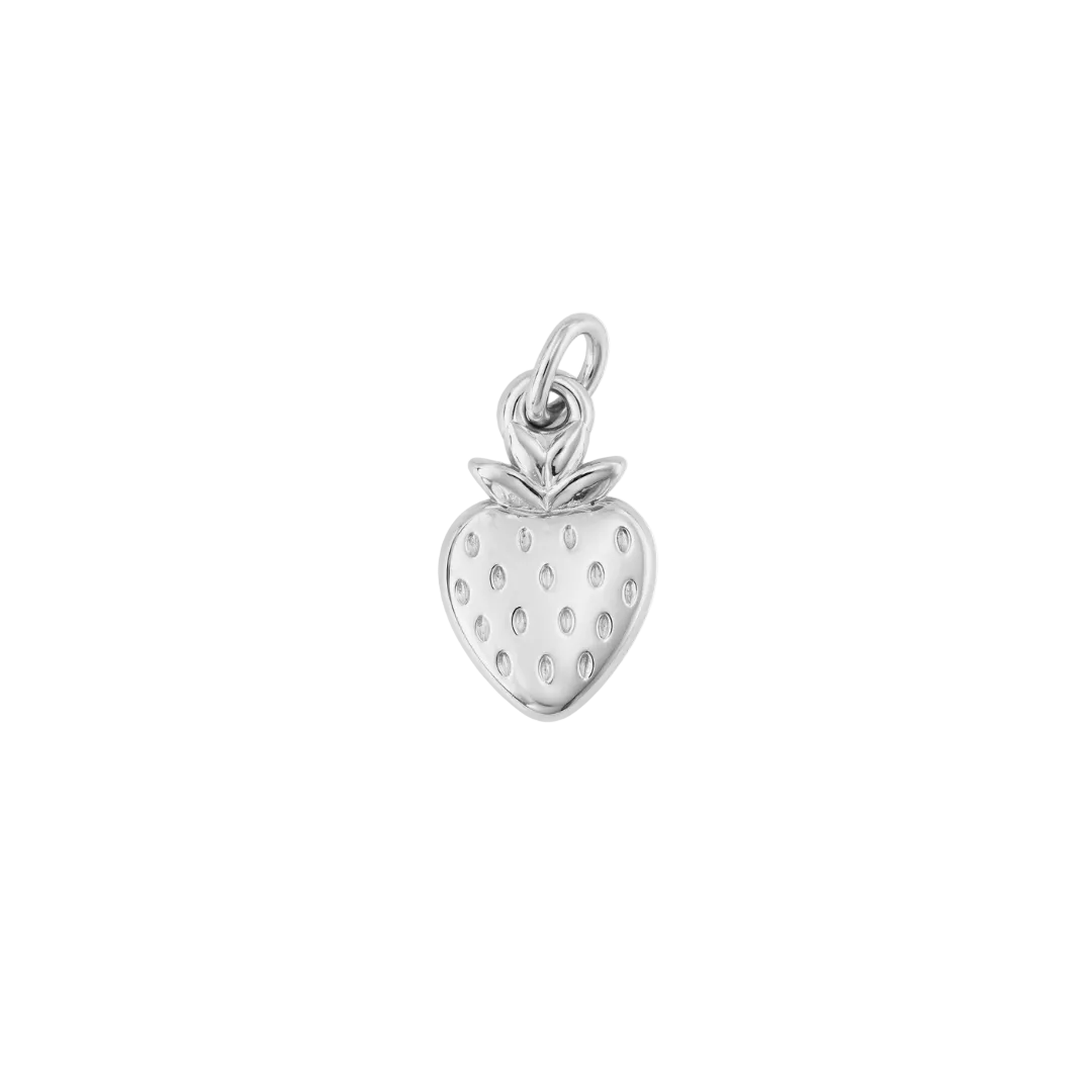 MINI JARÐABER charm - SILFRAÐ