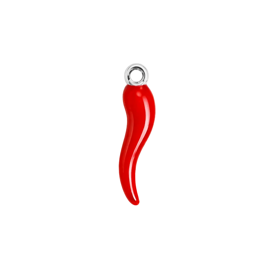CHILI charm - SILFRAÐ