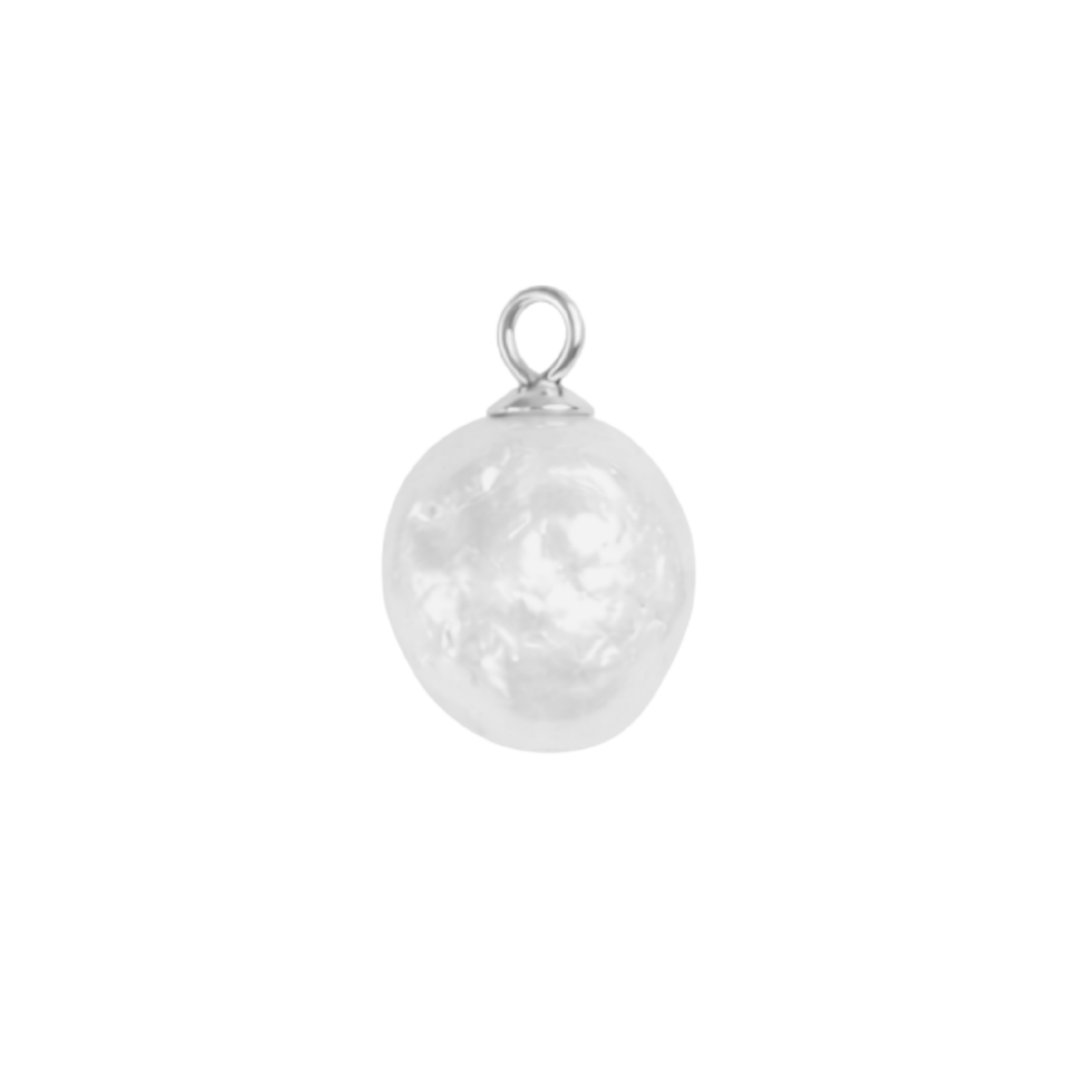 PEARLY - charm SILFRAÐ