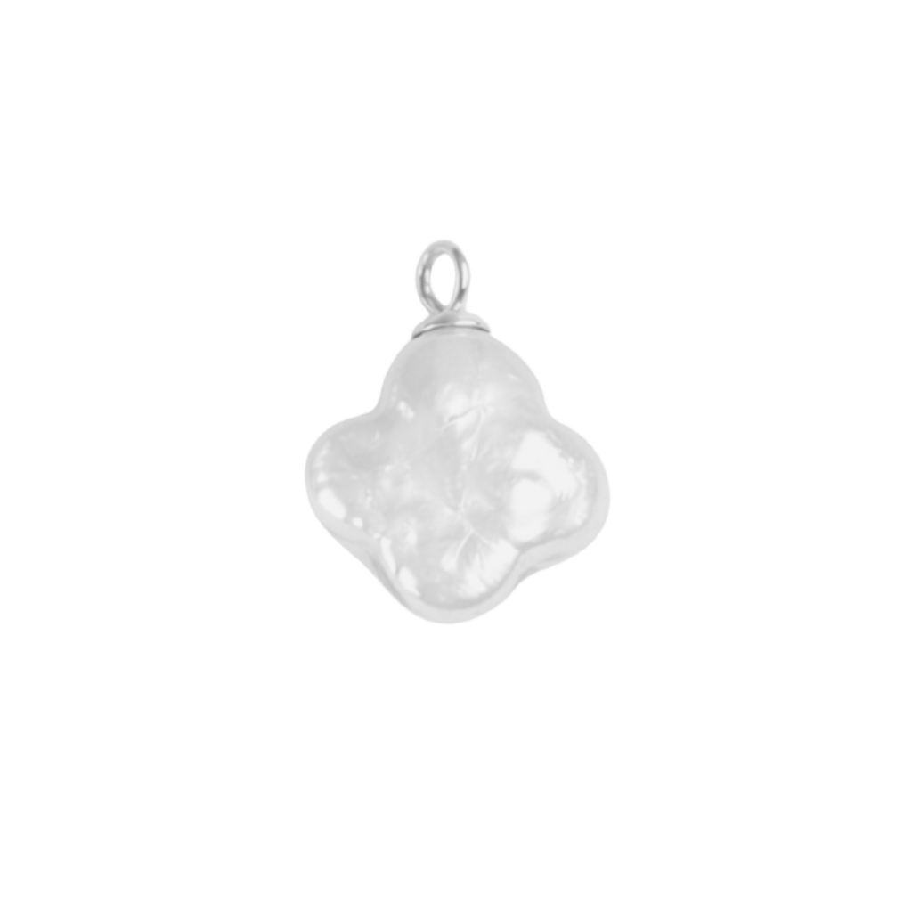 PEARLY - charm SILFRAÐ