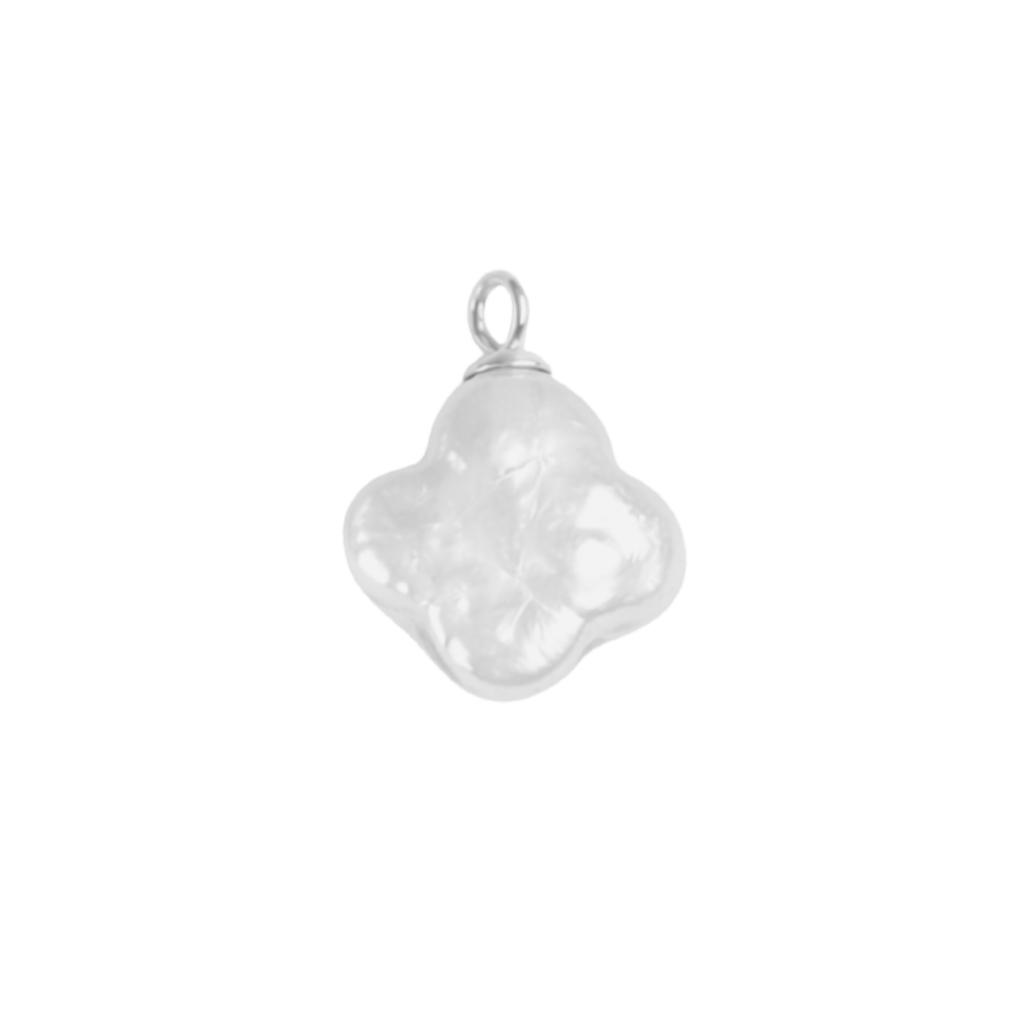 PEARLY - charm SILFRAÐ