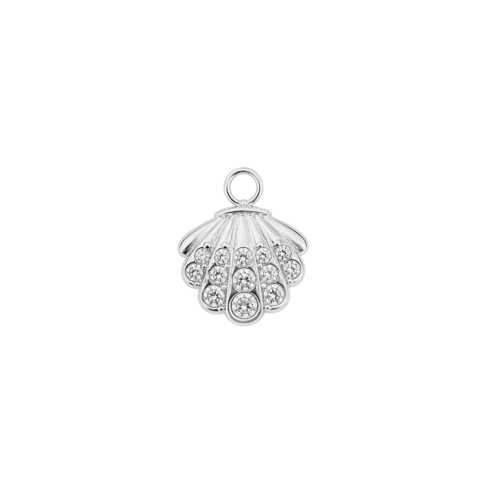 SPARKLE SKEL charm  - SILFRAÐ
