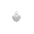 SPARKLE SKEL charm  - SILFRAÐ