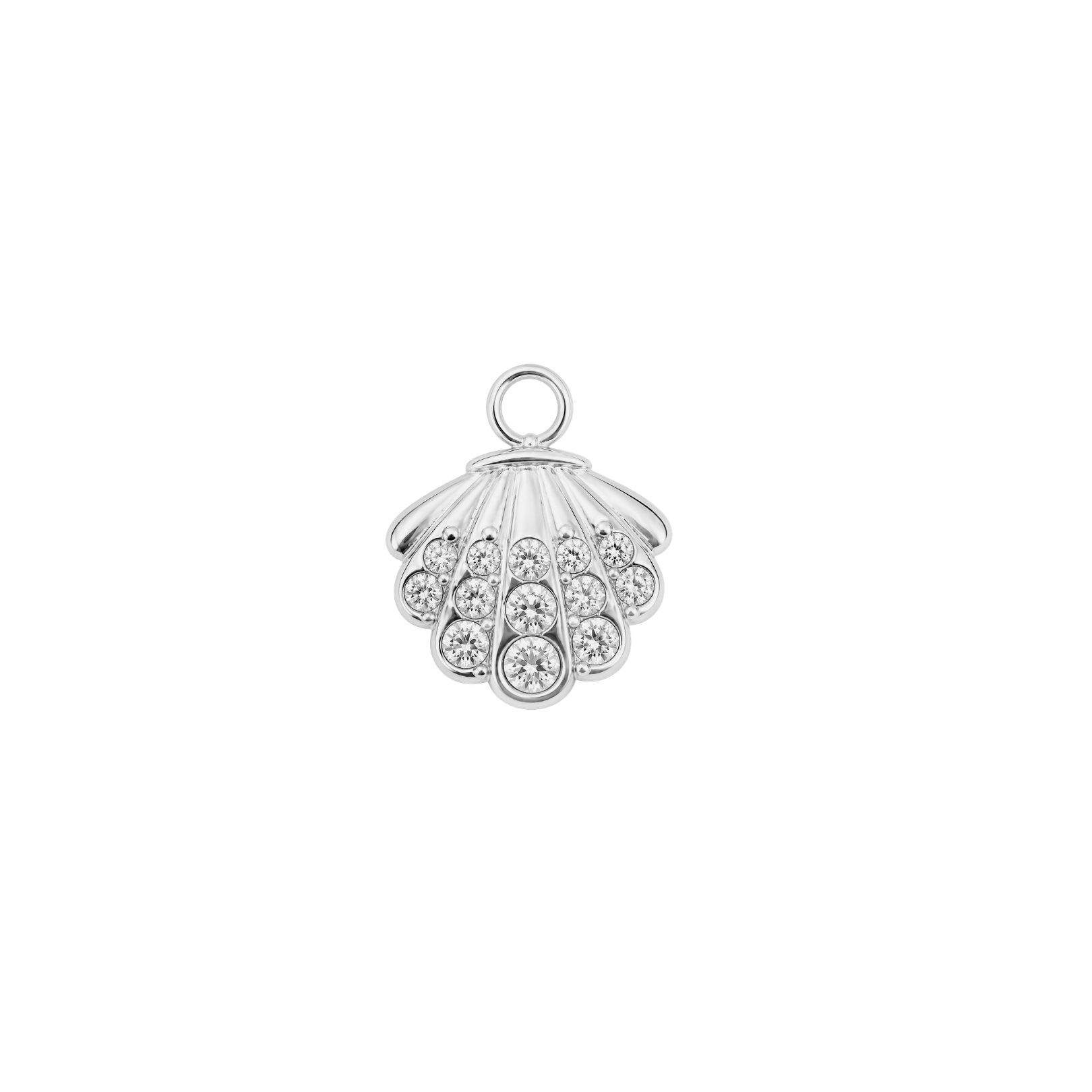 SPARKLE SKEL charm  - SILFRAÐ