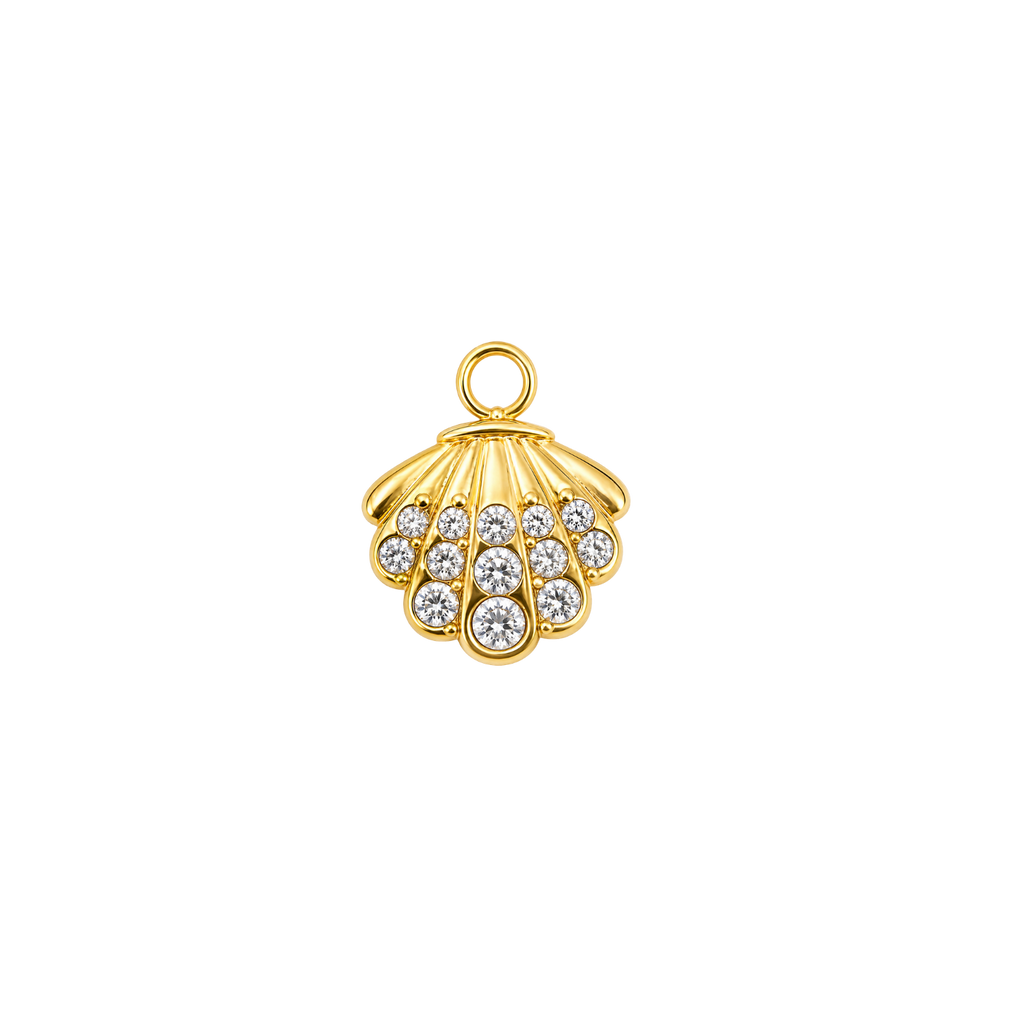 SPARKLE SKEL charm  - GYLLT