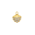 SPARKLE SKEL charm  - GYLLT