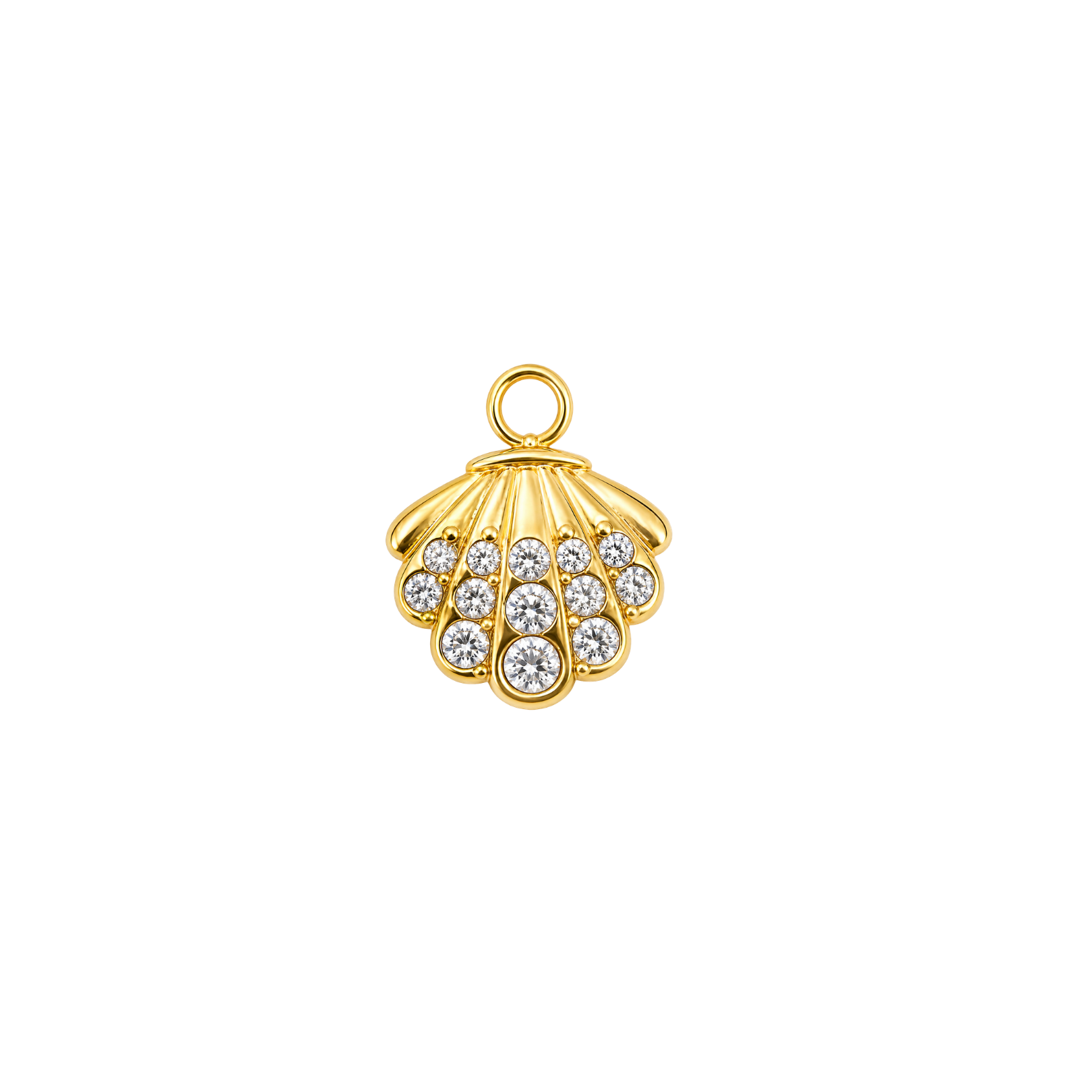 SPARKLE SKEL charm  - GYLLT