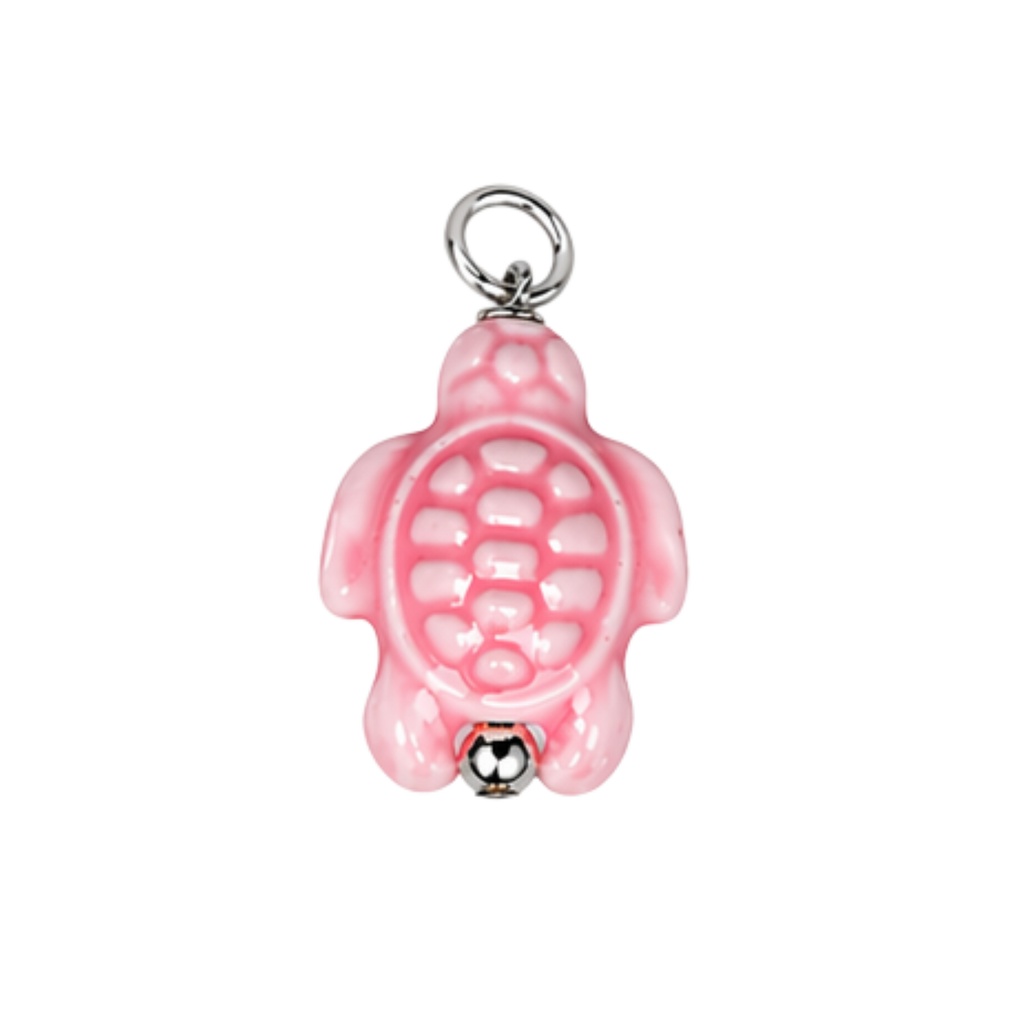 TURTLE charm  -SILFRAÐ