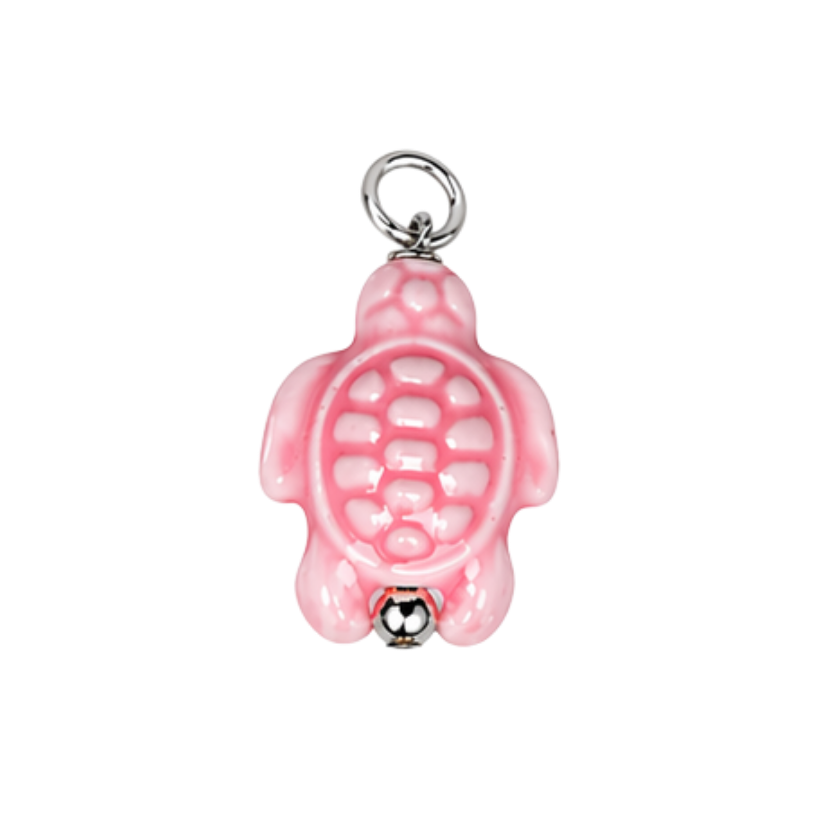 TURTLE charm  -SILFRAÐ