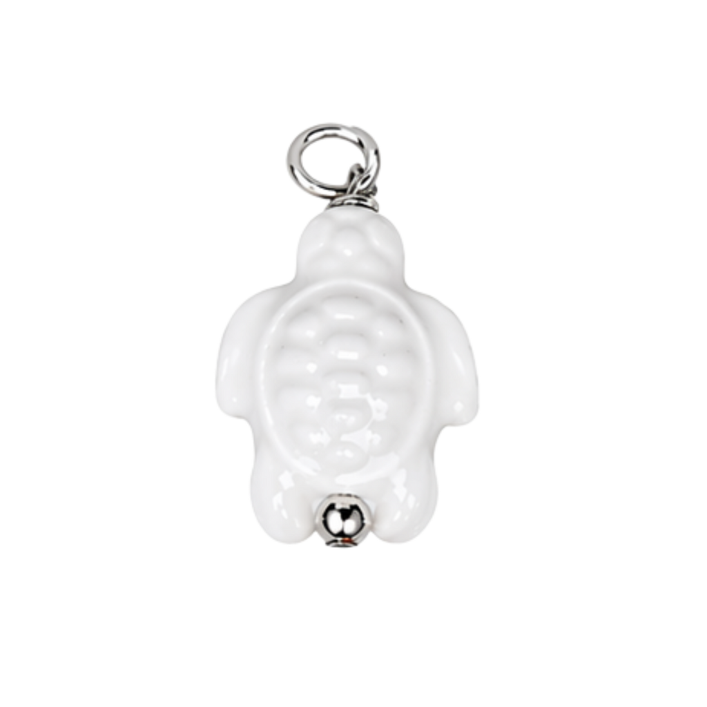 TURTLE charm  -SILFRAÐ
