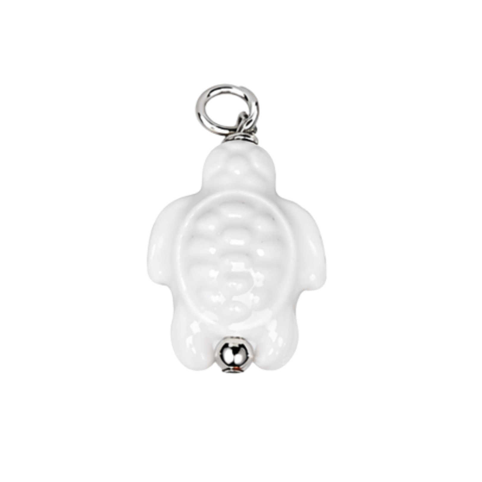 TURTLE charm  -SILFRAÐ