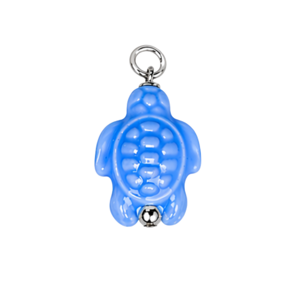 TURTLE charm  -SILFRAÐ