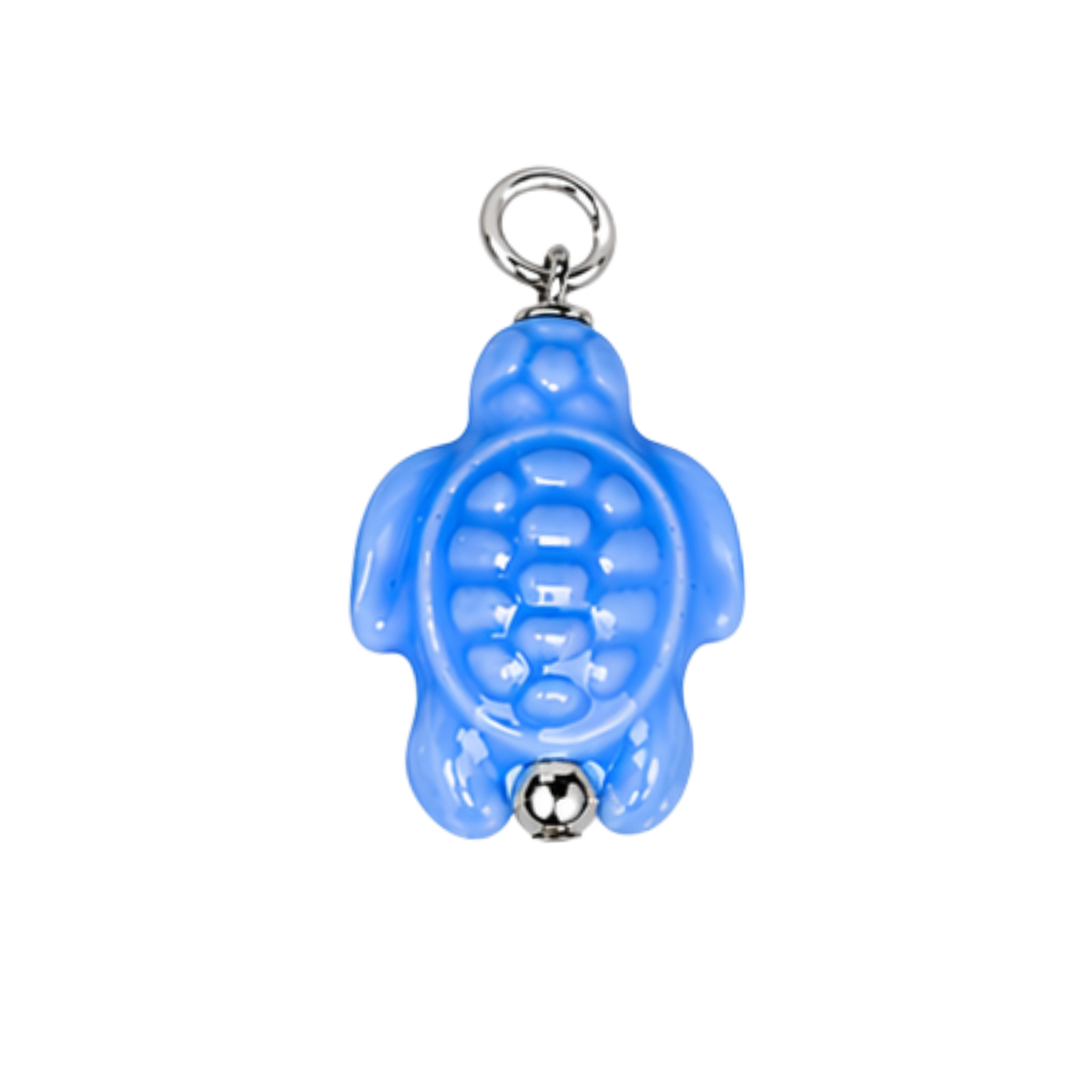 TURTLE charm  -SILFRAÐ