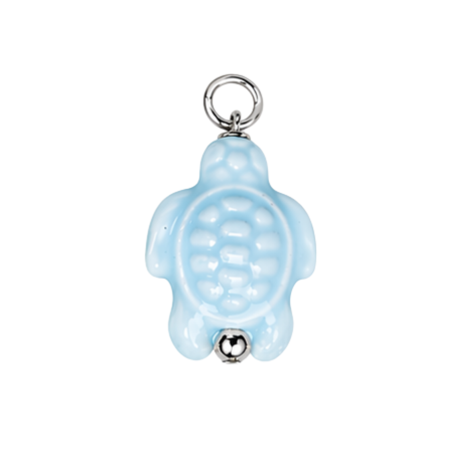 TURTLE charm  -SILFRAÐ
