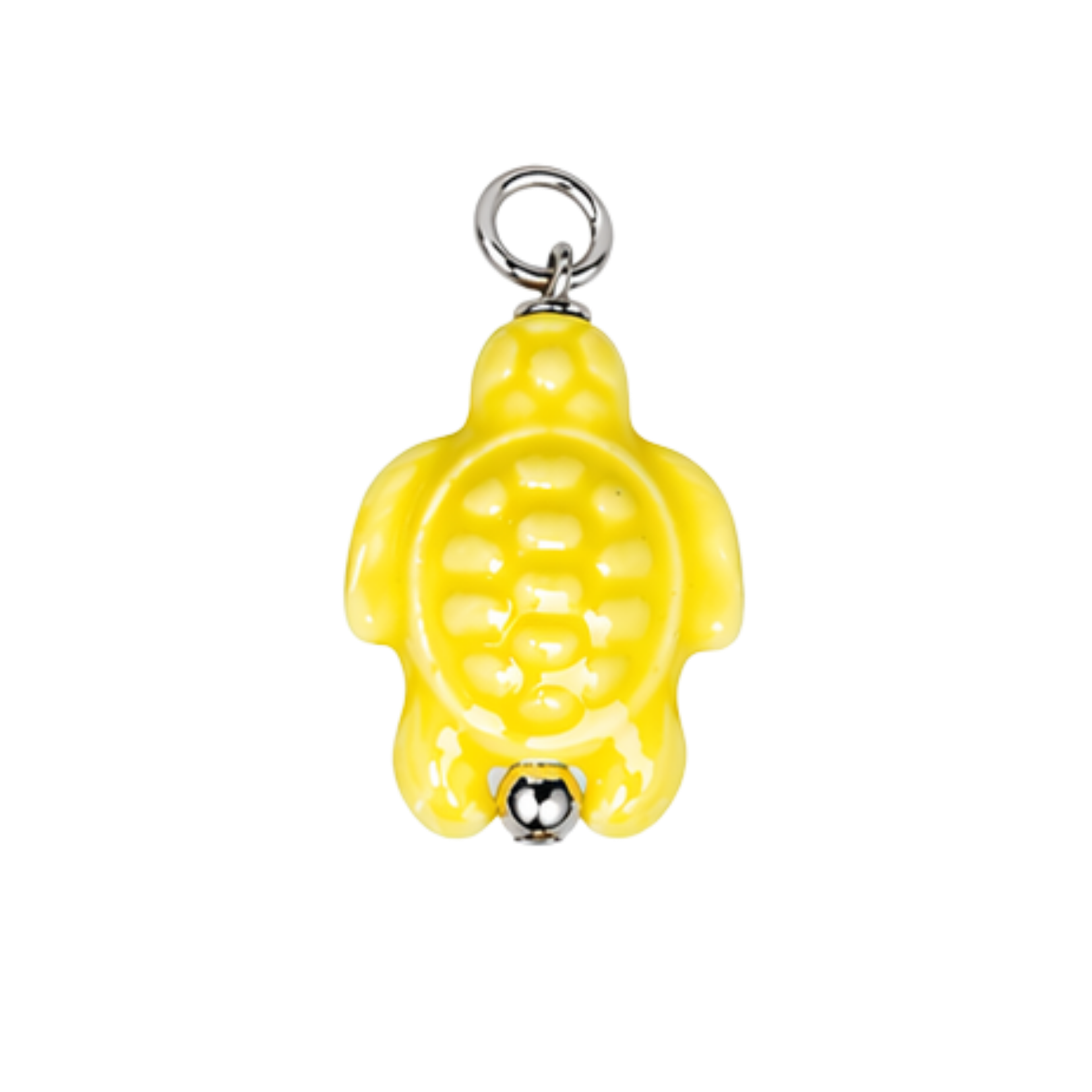 TURTLE charm  -SILFRAÐ