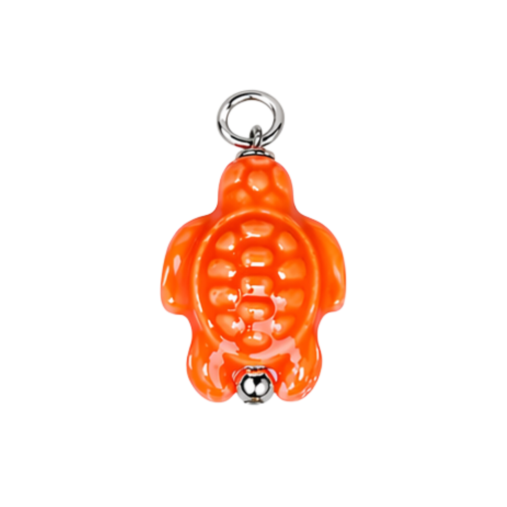 TURTLE charm  -SILFRAÐ