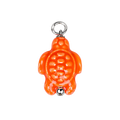 TURTLE charm  -SILFRAÐ