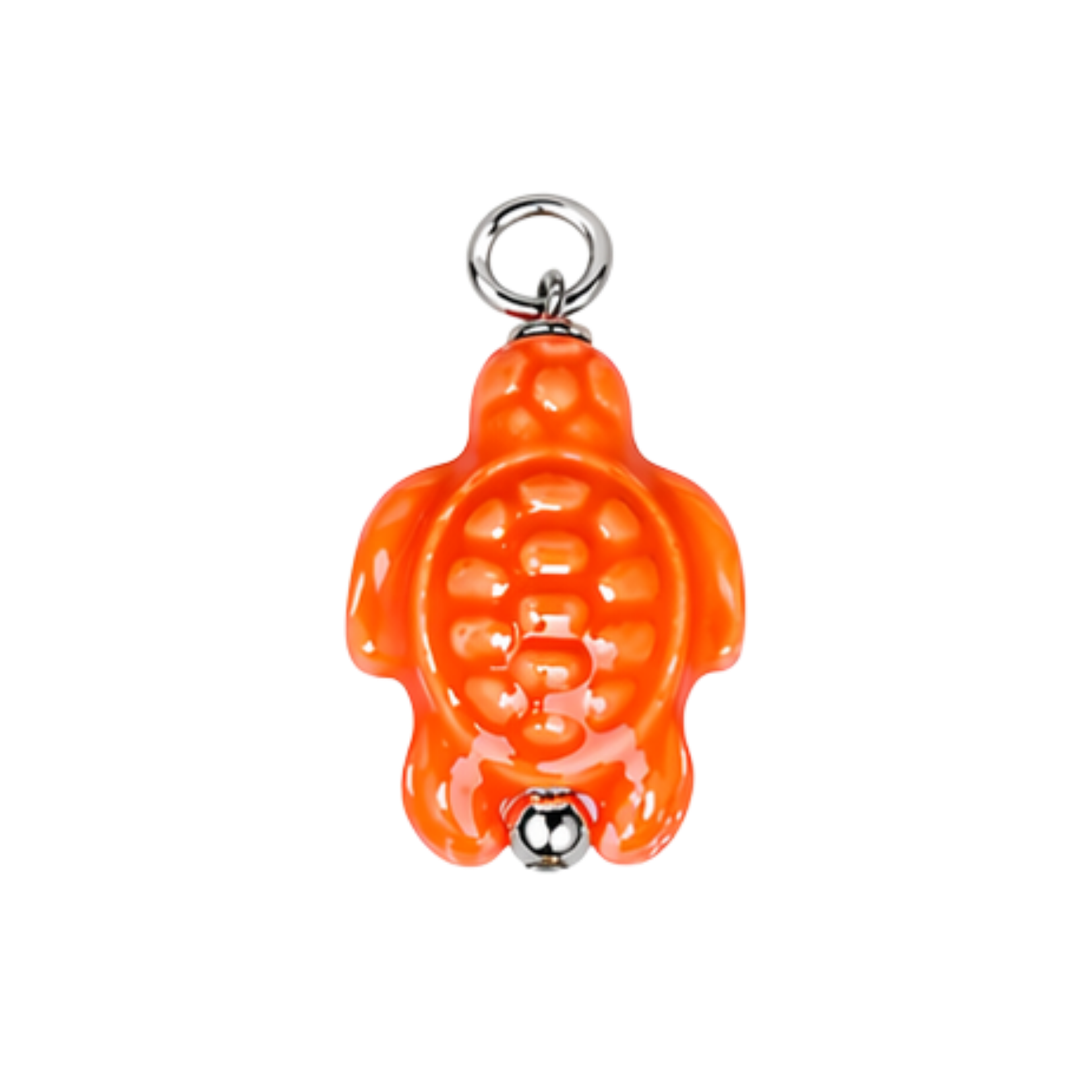 TURTLE charm  -SILFRAÐ