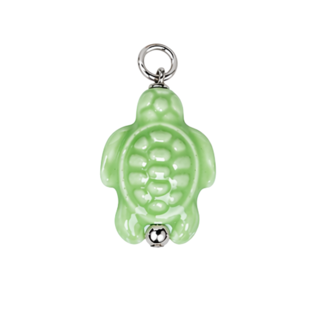 TURTLE charm  -SILFRAÐ