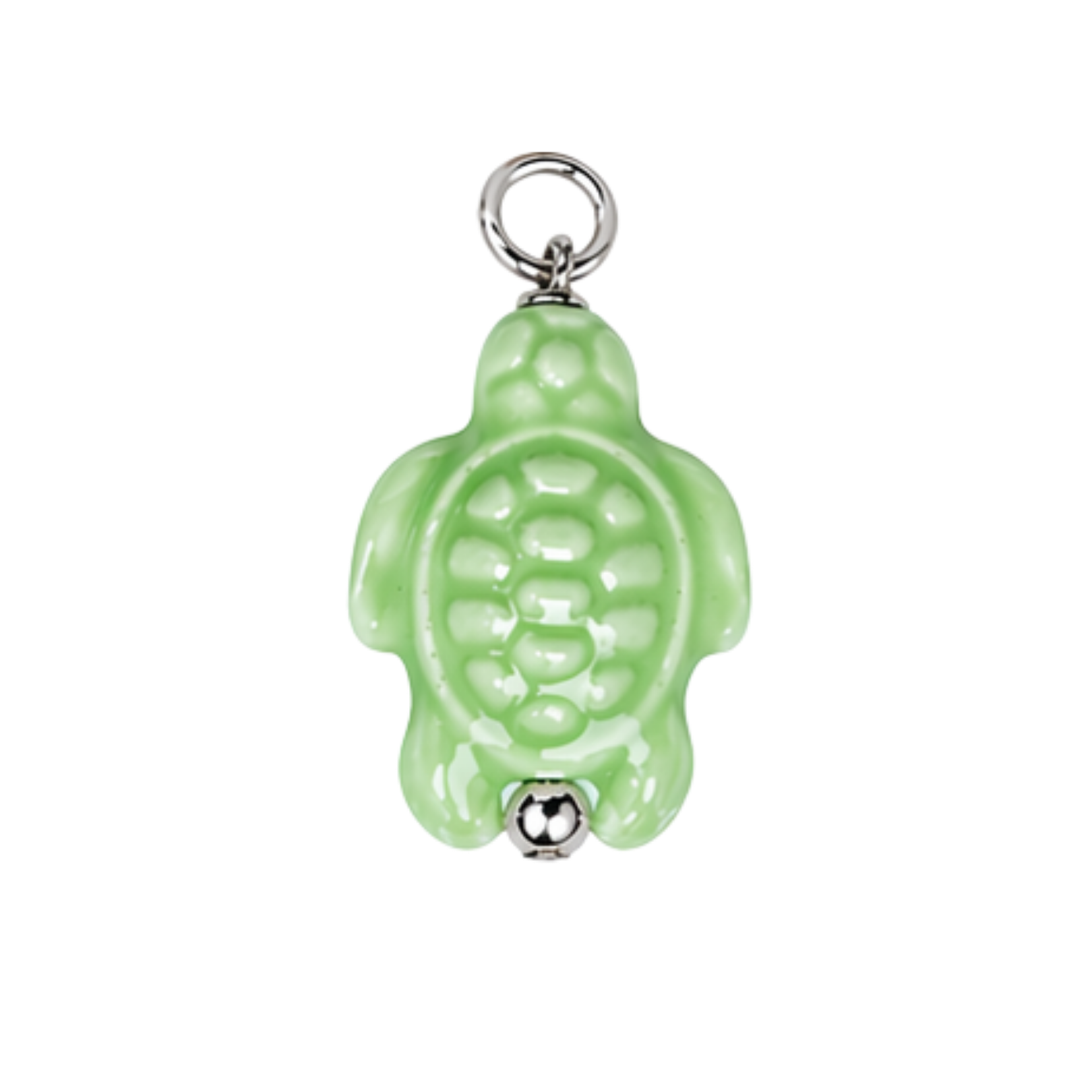 TURTLE charm  -SILFRAÐ