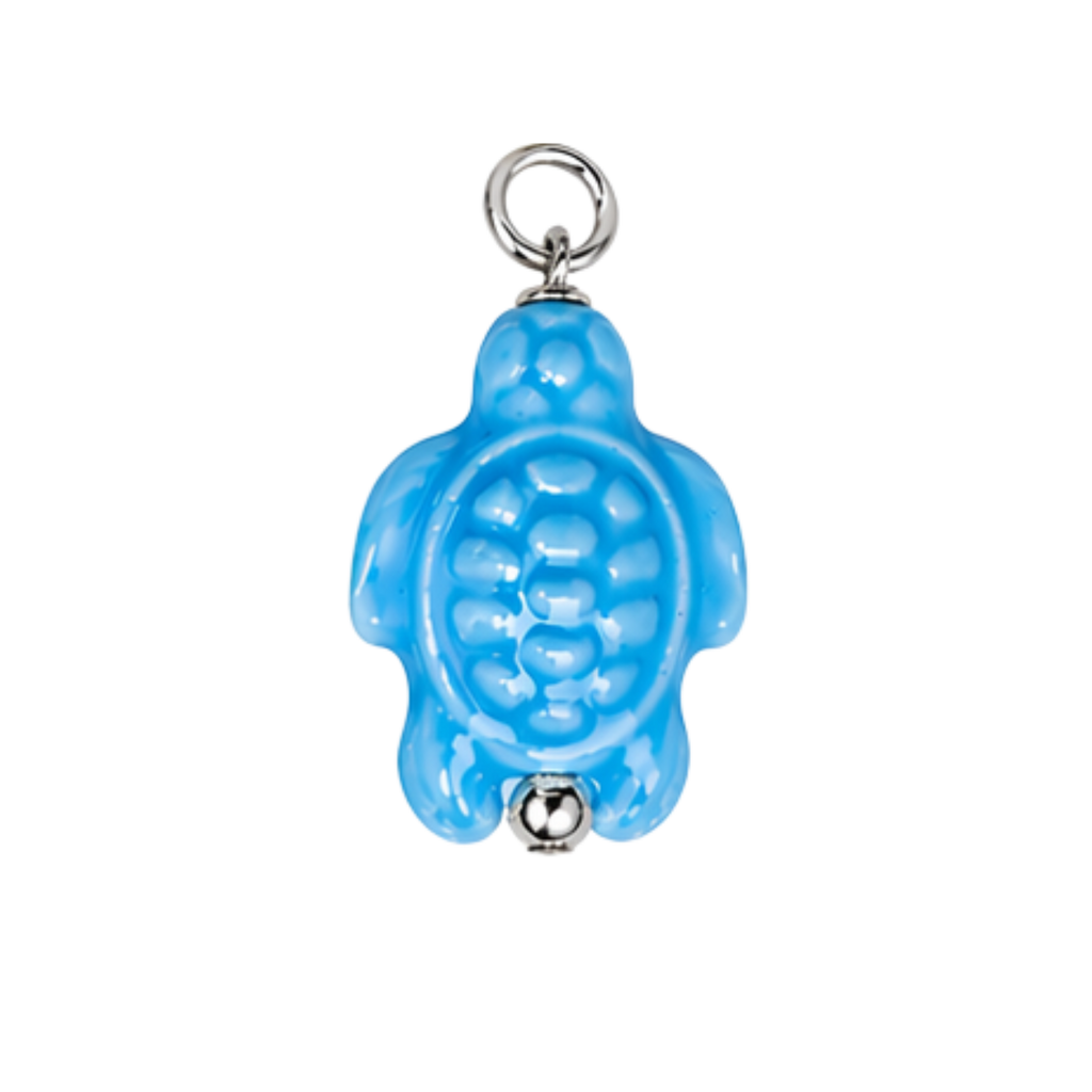 TURTLE charm  -SILFRAÐ
